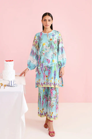 AMMARA KHAN LAWN PRET’26 | WHIMSY WESTERIA