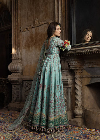 HUSSAIN REHAR FESTIVE UNSTITCHED’26 EDIT 2 | ZEENAT