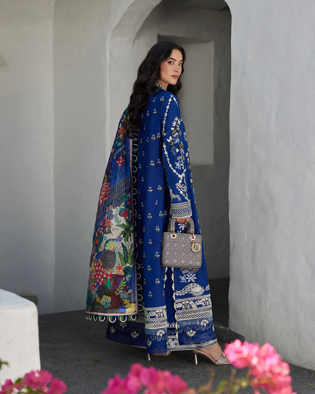 FAIZA SAQLAIN - LILIANA LUXURY LAWN’24 | VEIRA