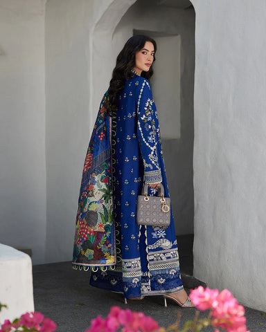 FAIZA SAQLAIN - LILIANA LUXURY LAWN’24 | VEIRA
