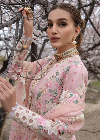 CRIMSON LAWN’24 | BELIEVE IN HER - BLUSH PINK