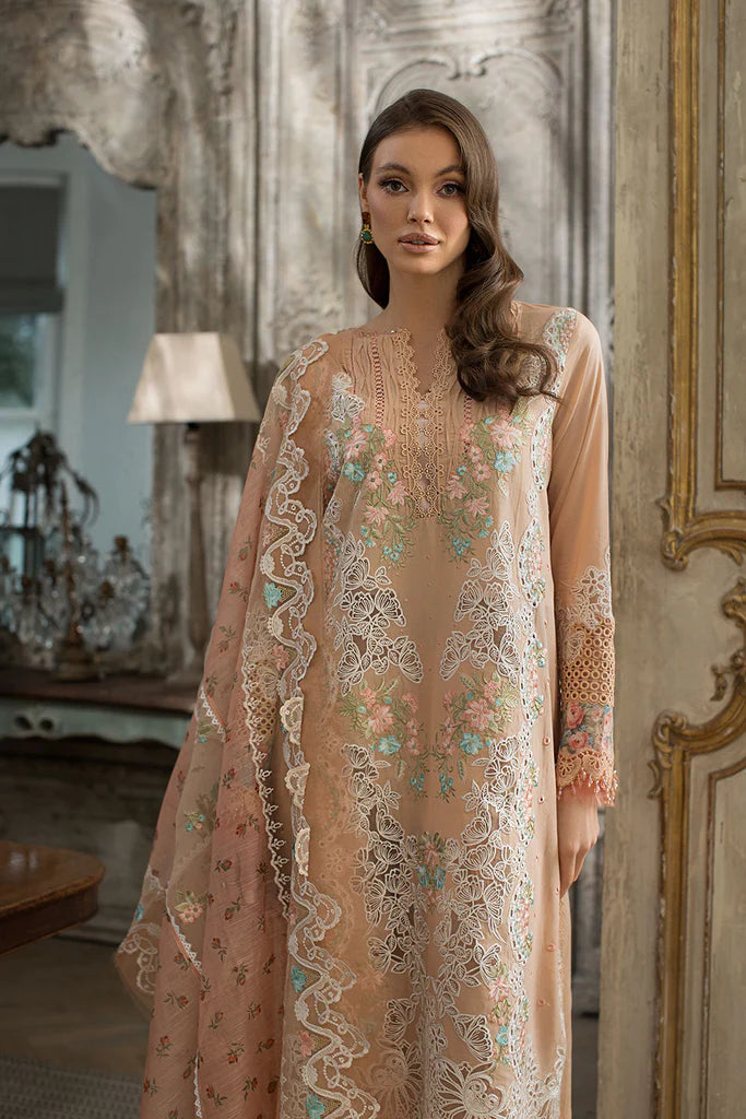 Sobia Nazir Unstitched Luxury Lawn’24 | US-05