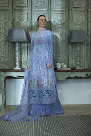 Sobia Nazir Unstitched Luxury Lawn’24 | US-25