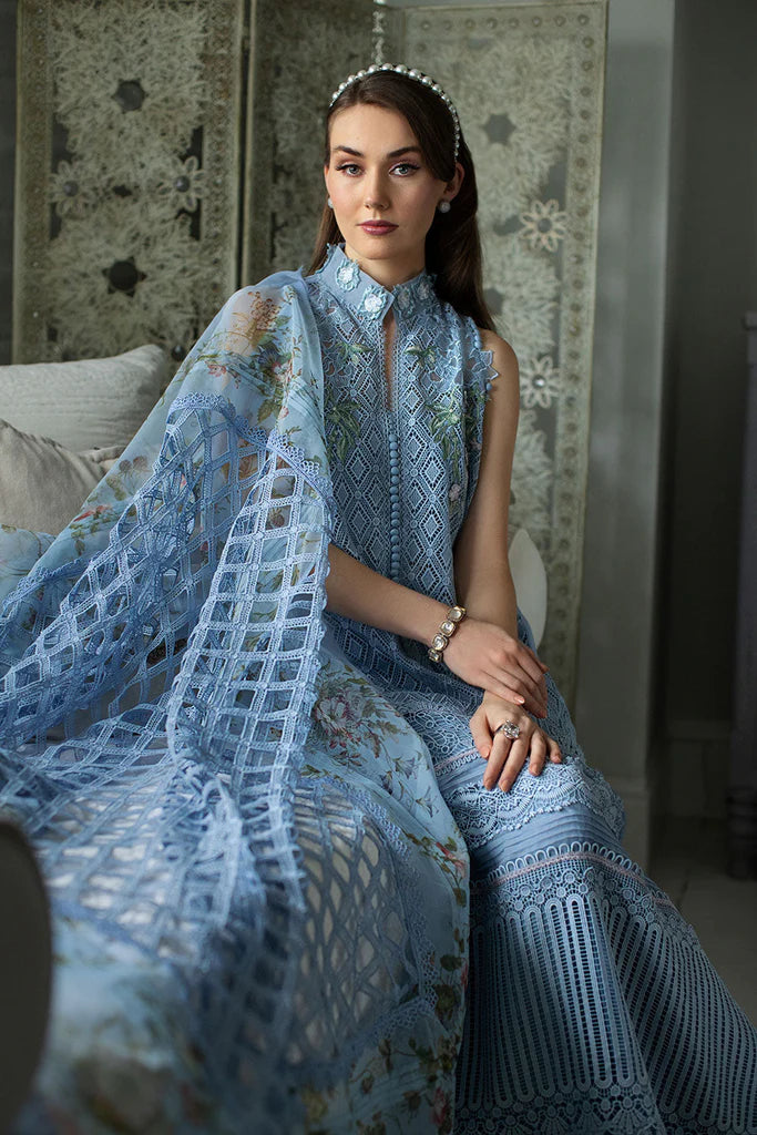 Sobia Nazir Unstitched Luxury Lawn’24 | US-15