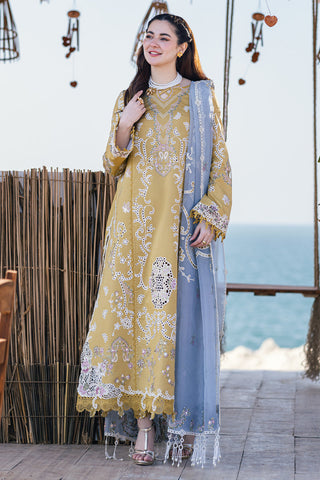 Qalamkar Unstitched | Selma