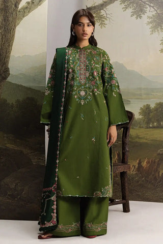 COCO BY ZARA SHAHJAHAN ‘WINTER UNSTITCHED’26 | SHAB 5B