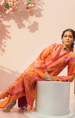 ANSAB JAHANGIR LUXE SILK PRET | FAIRY MEADOWS