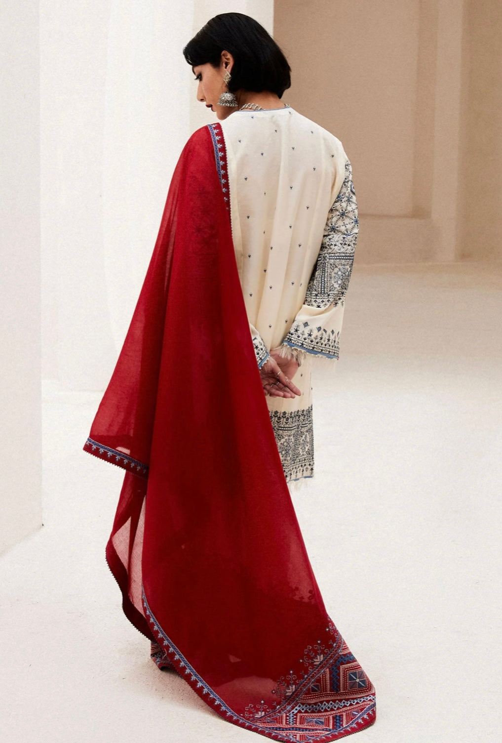 ZARA SHAHJAHAN UNSTITCHED LAWN’24 | DIYA 2A