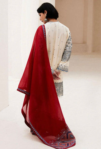 ZARA SHAHJAHAN UNSTITCHED LAWN’24 | DIYA 2A