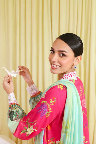 AMMARA KHAN LAWN PRET’26 | SWEET BERRY