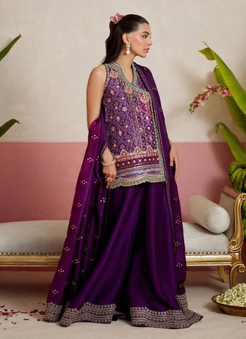 FARAH TALIB AZIZ ‘MAYNA FESTIVE PRET’26 | MIARA SHIRT AND DUPATTA