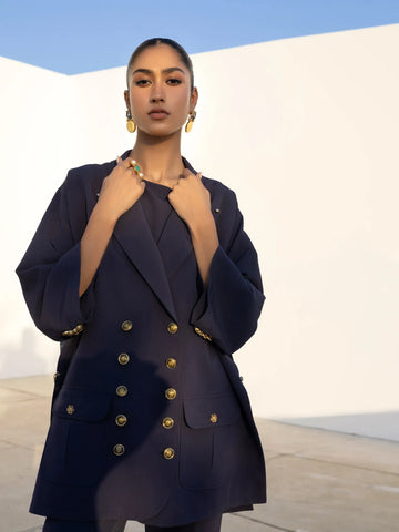 Iqa | Shasi Navy Blue