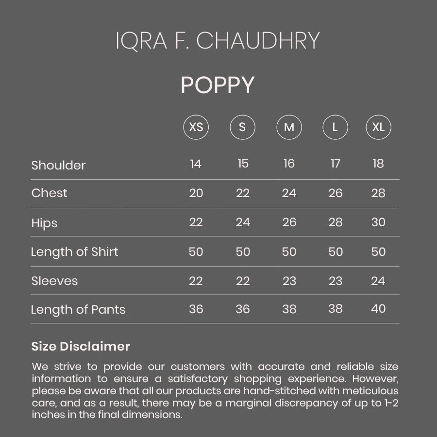 IQRAF CHAUDHRY | POPPY