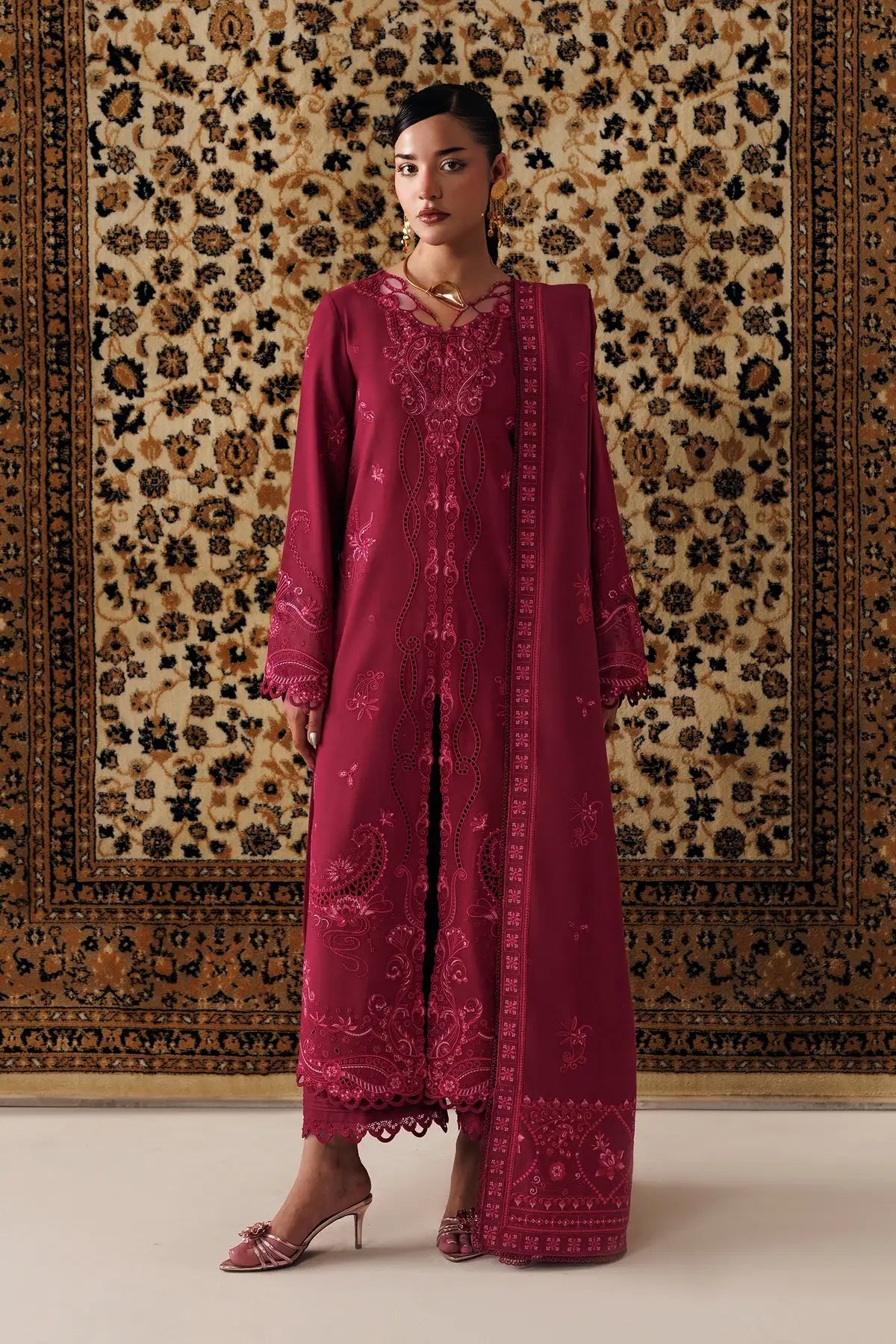 QALAMKAR ‘QLINE LINEN’26 | ALEENA