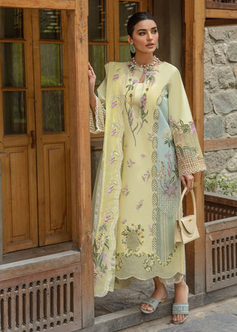 CRIMSON LAWN’24 | SUN KISSED - LEMON