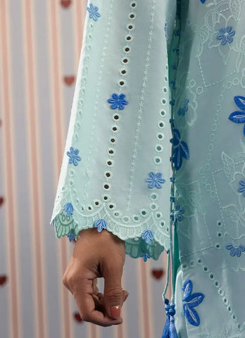 IMAGE ‘LUCKY CHARM LAWN PRET’26 | AQUAMARINE