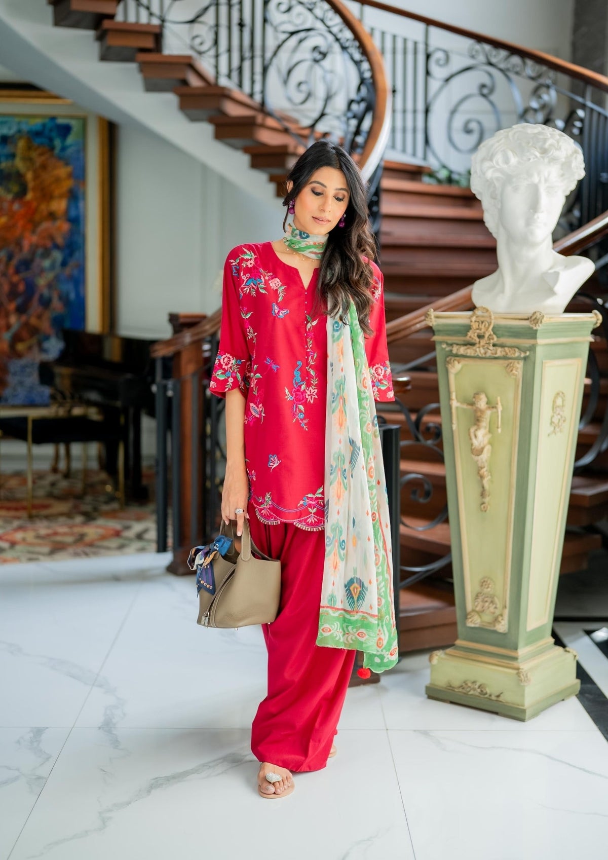 HIRA SARDAR ‘ROSERIA PRET’26 | PEONY GARDEN