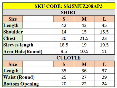 SANA SAFINAZ READY TO WEAR’26 | SC26MUZ208AP2T