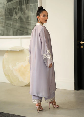 MAHGUL LUXURY PRET | LILAC CRANE