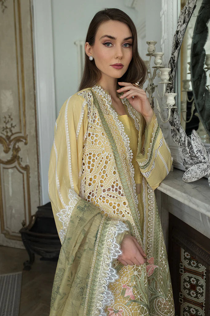 Sobia Nazir Unstitched Luxury Lawn’24 | US-02