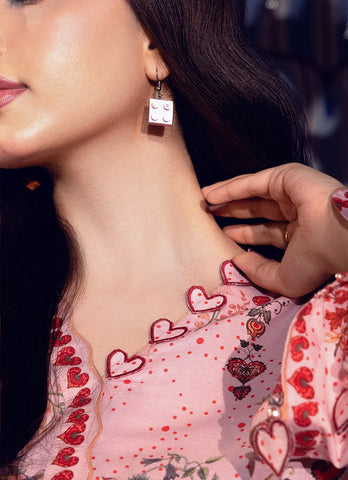 IMAGE ‘LUCKY CHARM LAWN PRET’26 | PINK TOURMALINE