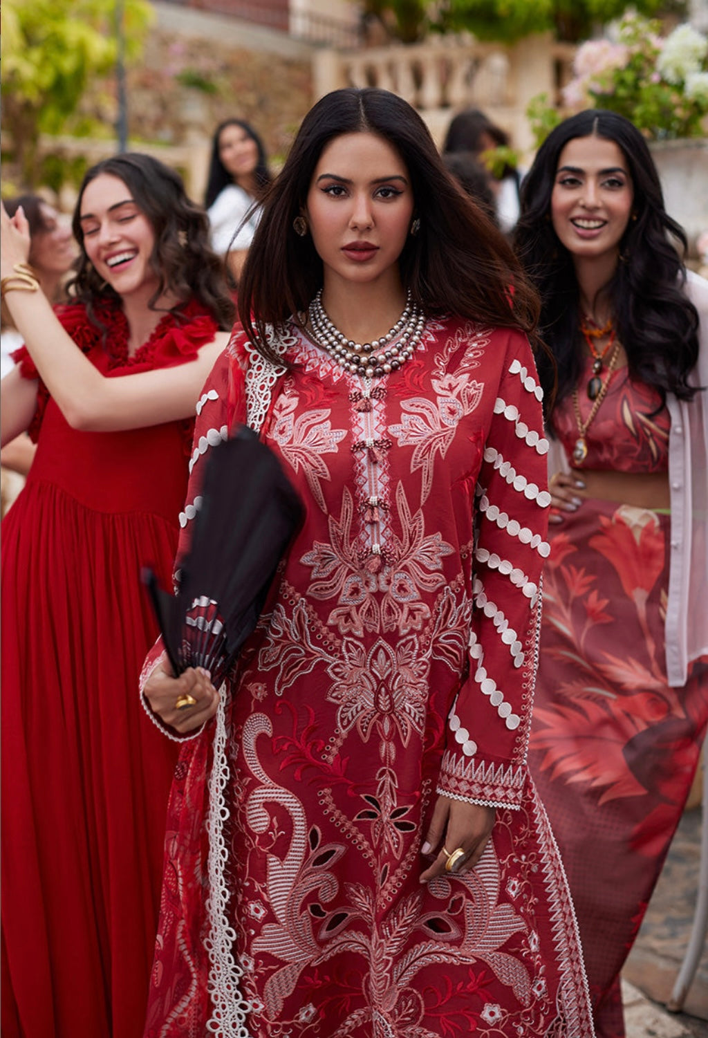 Mushq | Te Amo Luxury Lawn’24 - Amore Affair