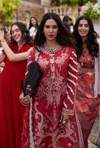 Mushq | Te Amo Luxury Lawn’24 - Amore Affair