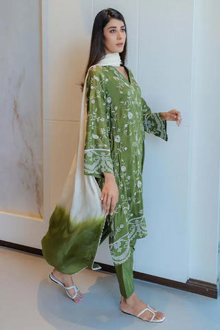 AMNA ARSHAD LUXURY PRET’24 | JONA SHIRT AND DUPATTA