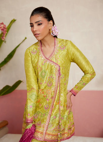 FARAH TALIB AZIZ ‘MAYNA FESTIVE PRET’26 | FREJA SET