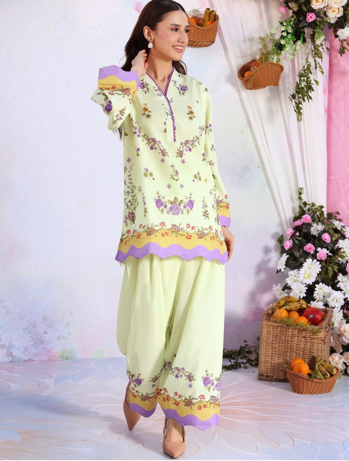 AMNA KHAN RTW’26 | SPRING MINT