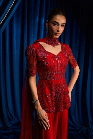 FLAIRS ‘AYRA FESTIVE FORMALS’26 | RUBY ROUGE