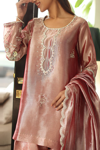 UZMA & AFSHEEN LUXURY PRET’26 | DUSTY ROSE