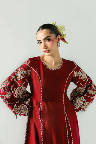 ZEBANDZEESHAN ‘HOW SO WOW LUXURY PRET’26 | CHERRY