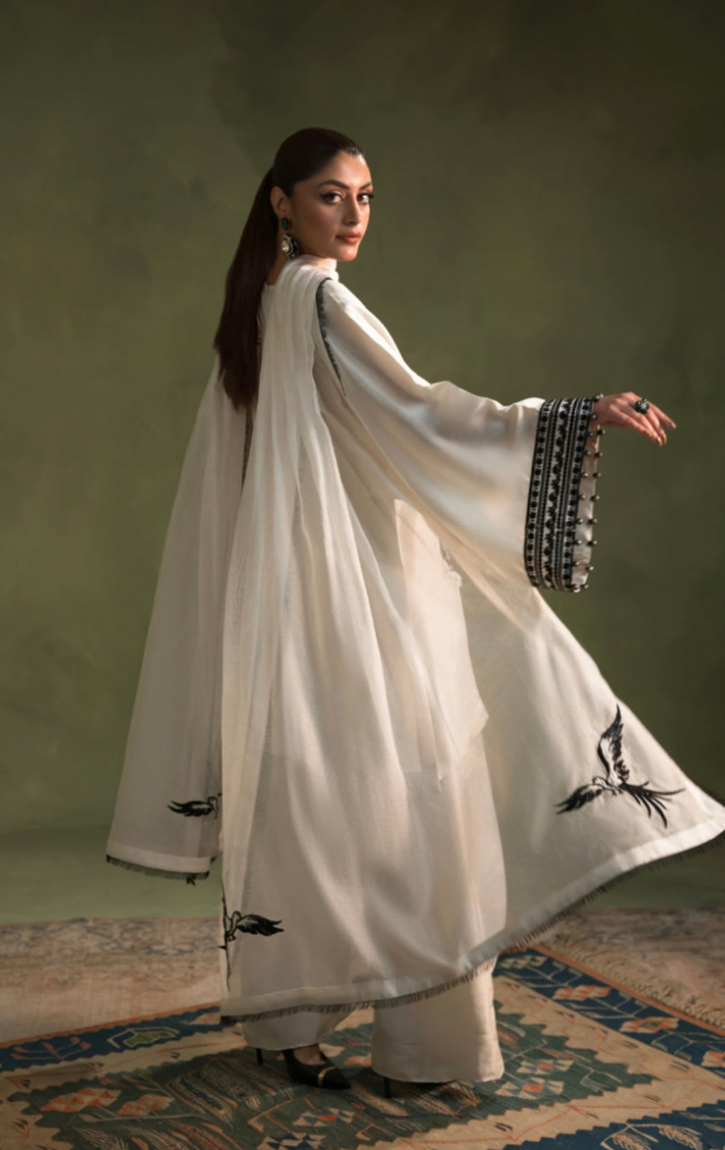 Ammara Khan | Monochrome Magic