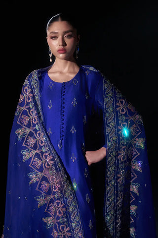 SHAZIA RAUF KHAN DIAMOND DISTRICT’26 | SAPPHIRE