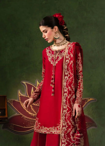 KANWAL MALIK SHEHNAI LUXURY PRET’26 | NURAY