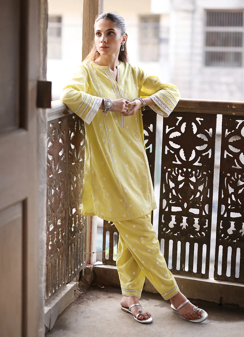 IMAGE CASUAL PRET’24 | EMBROIDERED CO-ORD
