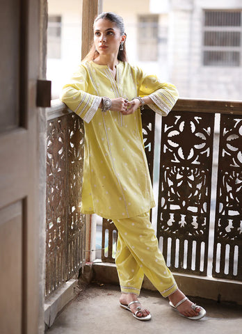 IMAGE CASUAL PRET’24 | EMBROIDERED CO-ORD