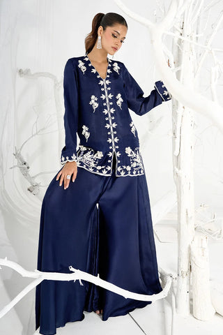 WARDHA SALEEM ‘ZIMAL SILK’26 | LILIA