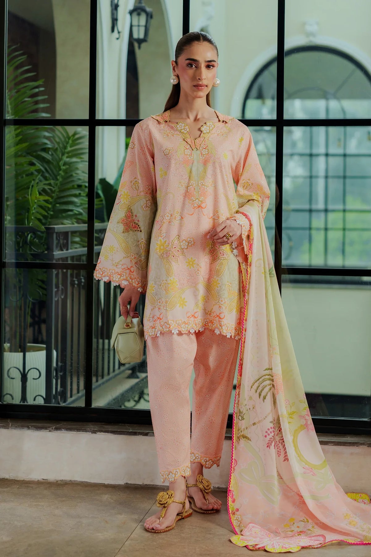 FLAIRS ‘LEENA SUMMER LOVE’26 | PEACH PAVLOVA