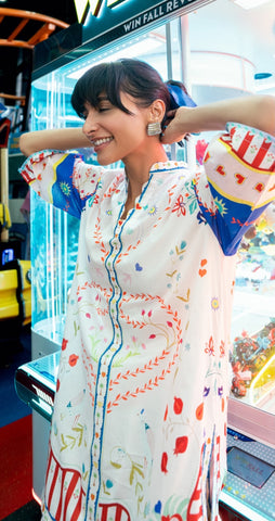 SANA SAFINAZ SPRING SUMMER’26 | SS26BSP149P2T