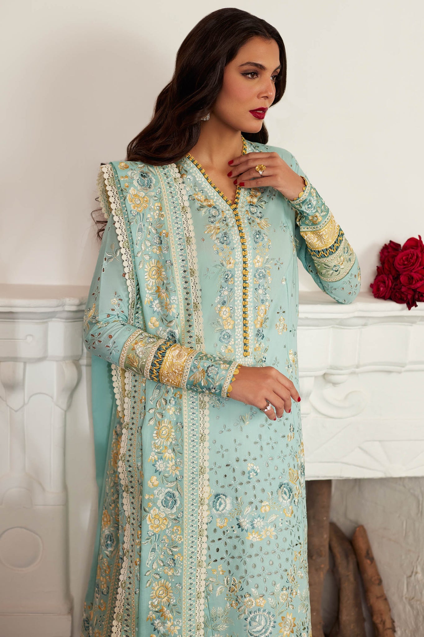 ELAN UNSTITCHED LAWN’24 | IVANA