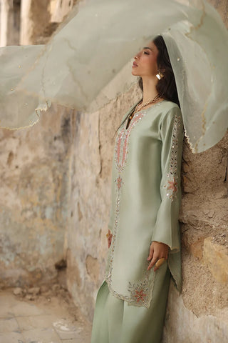 WARDHA SALEEM ‘ZIMAL SILK PRET’26 | KIRAN