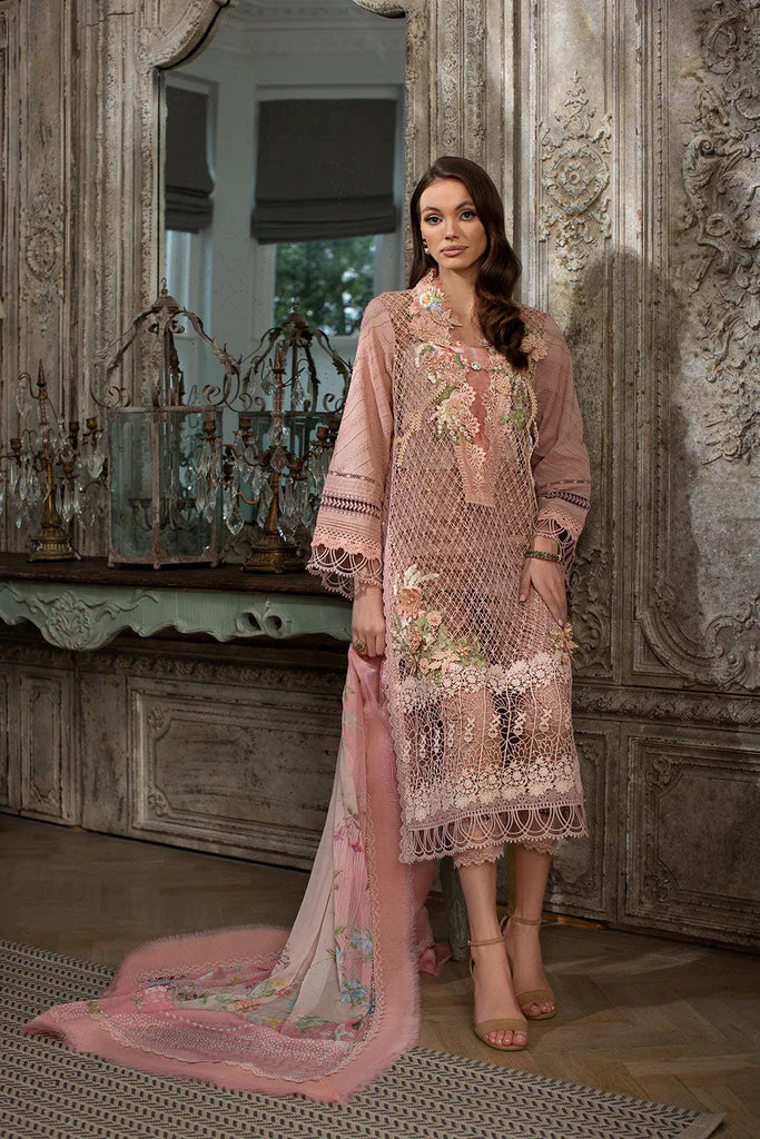 Sobia Nazir Unstitched Luxury Lawn’24 | US-15