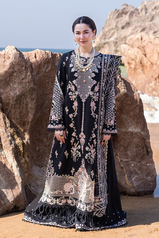 Qalamkar Unstitched | Rima