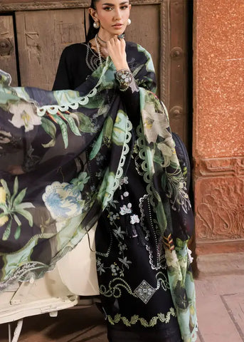 SAIRA SHAKIRA BLOOM UNSTITCHED LAWN’26 | ELISE 1A