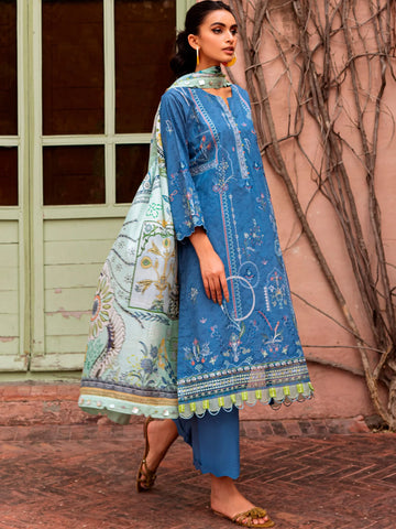 MISHA LAKHANI UNSTITCHED SUMMER’24 | HANNA