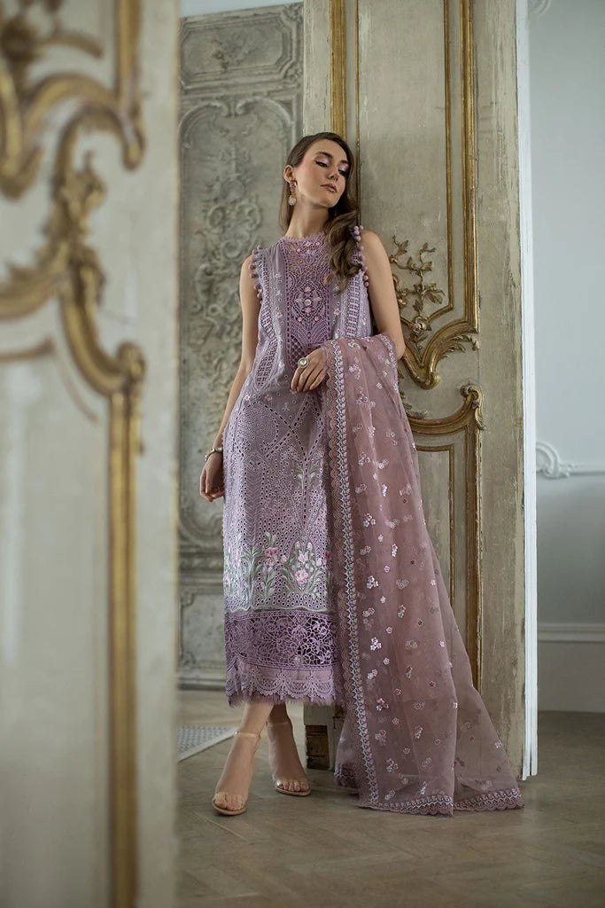 Sobia Nazir Unstitched Luxury Lawn’24 | US-21