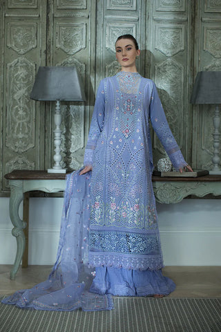 Sobia Nazir Unstitched Luxury Lawn’24 | US-25