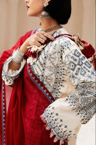 ZARA SHAHJAHAN UNSTITCHED LAWN’24 | DIYA 2A